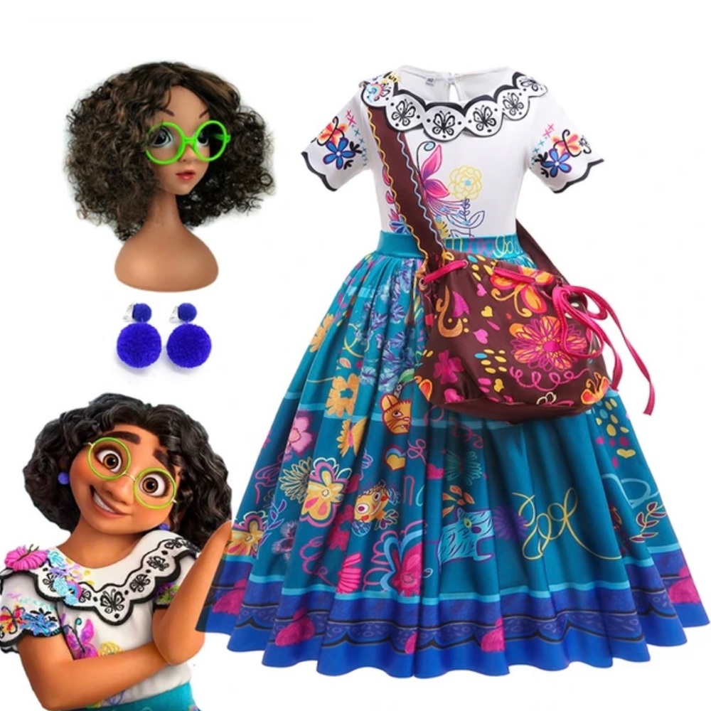 Encanto Mirabel costume!